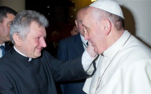 Battista Ricca e Papa Francesco